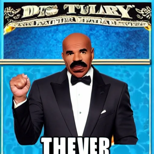 Image similar to Steve harvey on a dollar bill