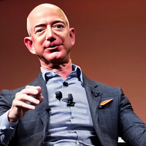 Prompt: Jeff Bezos as a cockroach, hyper detailed
