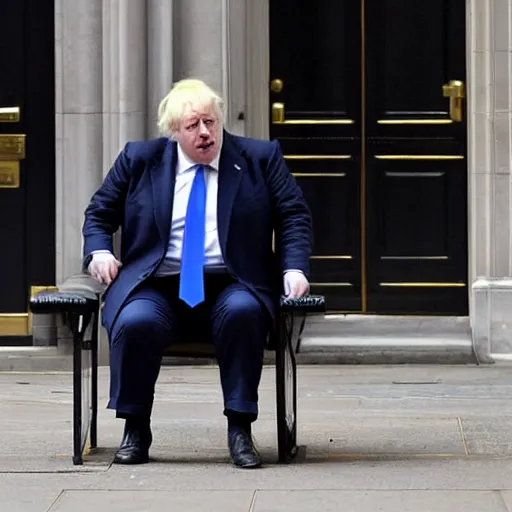 Image similar to a paparazzi photo of boris johnson on a date with donald trump along the houses of parliament, london, the sun newspaper, detailed, canon eos, f / 1. 2, 2 0 0 mm lens