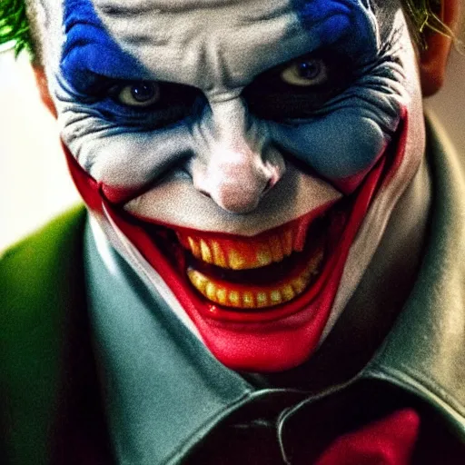 Prompt: Tom Cruise as The Joker