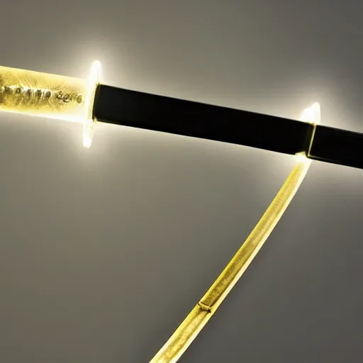 Image similar to sword made of light
