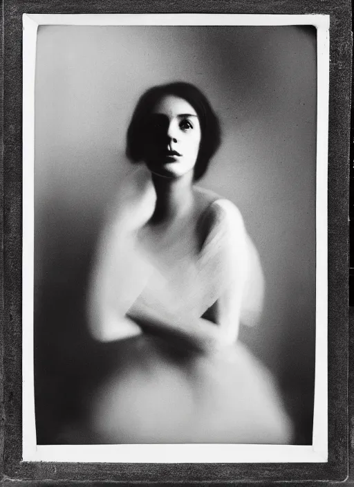 Image similar to portrait of a young irish women, photo realistic, elegant, award winning photograph, parallax, cinematic lighting, ambrotype wet plate collodion by richard avedon and shane balkowitsch