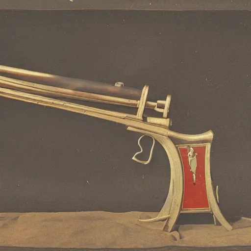 Image similar to photo of An automatic musket