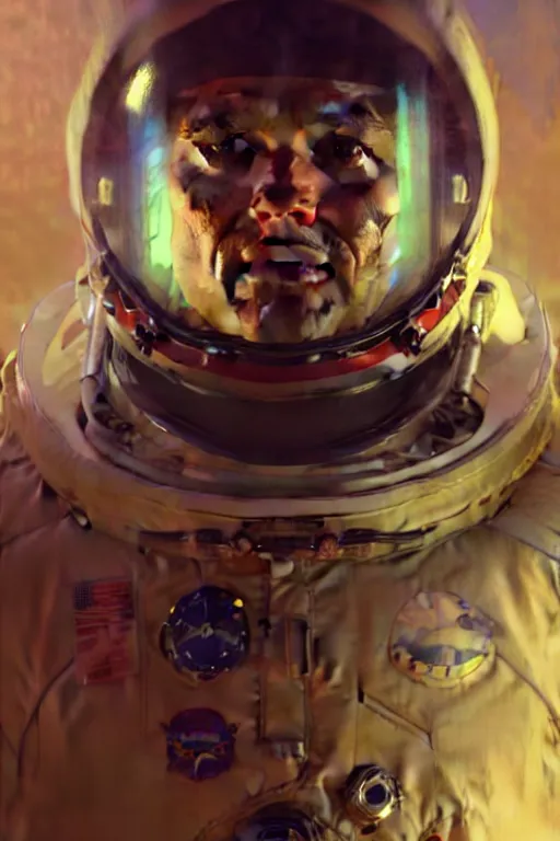 Prompt: hyperrealist portrait sketch of an astronaut by jeremy mann and alphonse mucha, fantasy art, photo realistic, dynamic lighting, artstation, poster, volumetric lighting, very detailed faces, 4 k, award winning