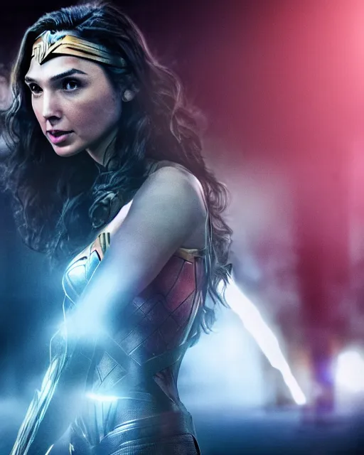 Image similar to gal gadot actress from death on the nil, movie, hyper realistic, hollywood promotional image, imax, 8 k