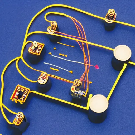 Image similar to an intricate organic circuit extending across the robot casing