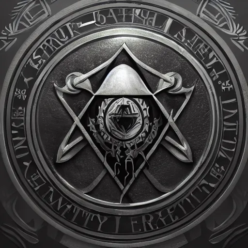 Prompt: seal of secret society, imperial, cyberpunk, trending on artstation, high quality, brush stroke, symmetry, jama jurabaev, sparths, andree wallin, edvige faini, balaskas