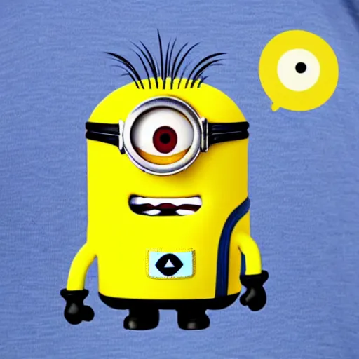 Image similar to Minion in Spacesuit