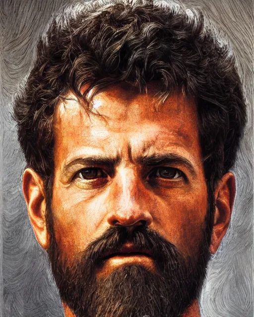 Prompt: oil painting portrait of philip of macedon, high production value, intricate details, high resolution, hdr, high definition, masterpiece, realistic, ultrarealistic, highly detailed, hd, sharp focus, non blurry, sharp, smooth