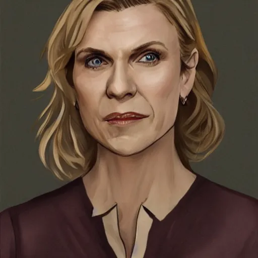 Prompt: Rhea Seehorn, Highly detailed, concept art