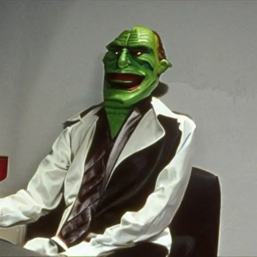 Image similar to the psychiatrist from the mask