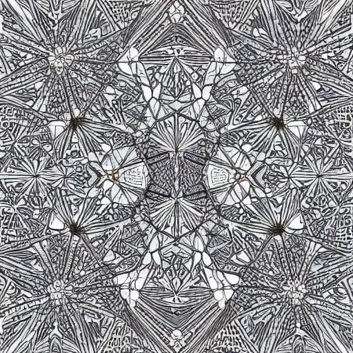 Image similar to Geometrically repeating cubes, extremely high detail, photorealistic, intricate line drawings, dotart, album art in the style of James Jean