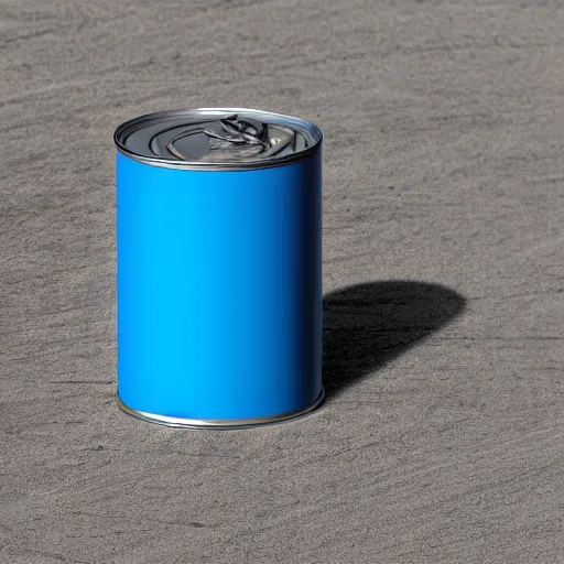 Image similar to can of paint, minimal, modern