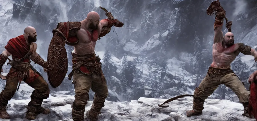 From Nathan Drake To Kratos - How Video Games Finally Matured