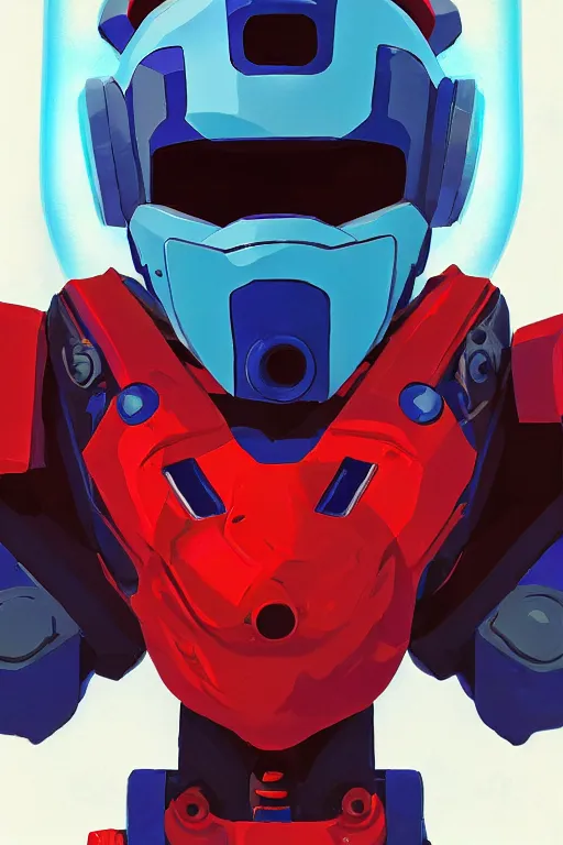 Image similar to robot ninja mask helmet megaman x zero rockman 2 0 2 2 switch game boss legacy collection fanart artsation, art gta 5 comics, behance hd by jesper ejsing, by rhads, makoto shinkai and lois van baarle, ilya kuvshinov, rossdraws global illumination ray tracing