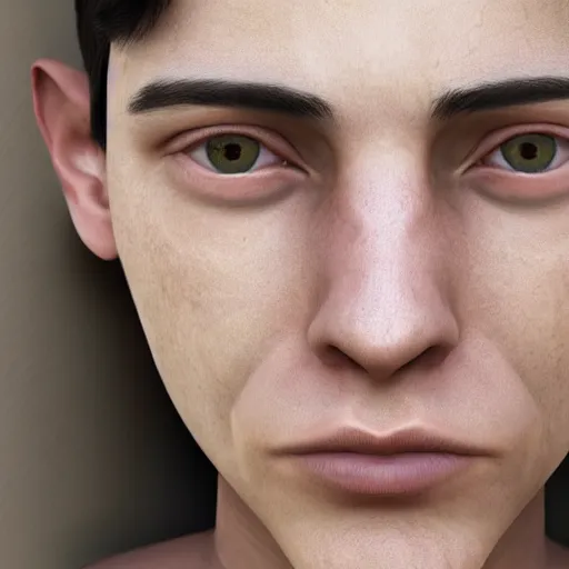 Image similar to Human in full growth , hyperrealism, no blur, 4k resolution, ultra detailed-i