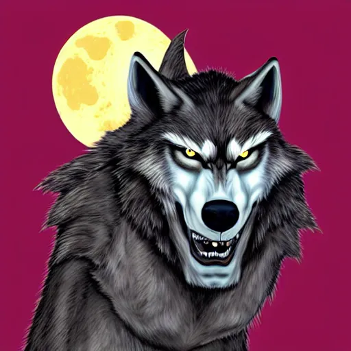 Image similar to werewolf