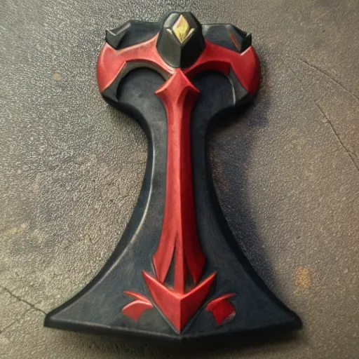 Image similar to axe from dota 2