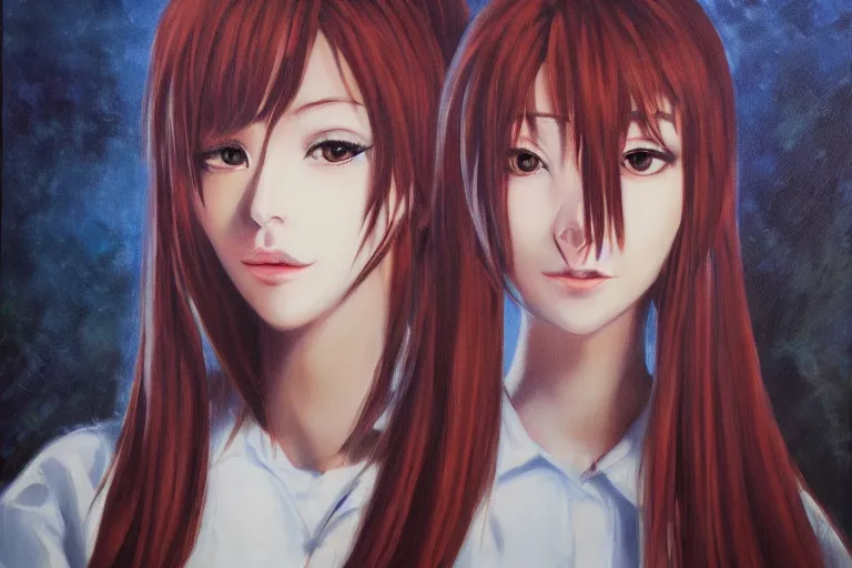 Image similar to malise kurisu, oil painting, cute, hdr, 4 k