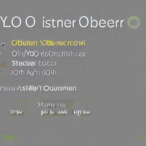 Prompt: yolo object detector