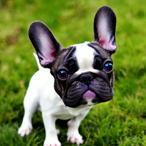 Image similar to french bulldog gremlin