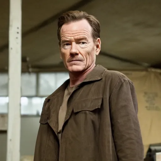 Prompt: Bryan Cranston in True Detective season 1