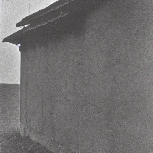 Prompt: edwardian photograph of a plain wall, very grainy, 1 9 1 0 s, 1 9 2 0 s, 1 9 0 0 s