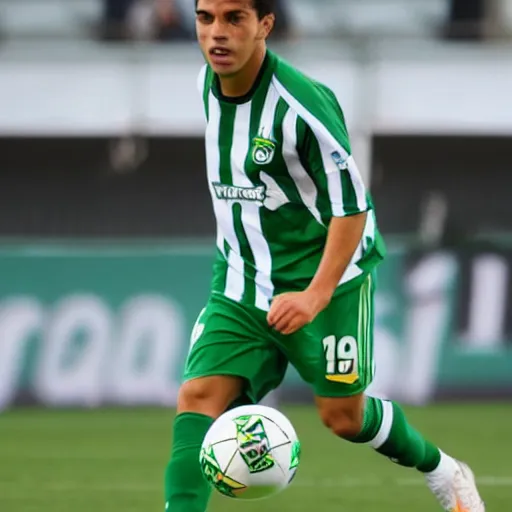 Image similar to betis player joaquin sanchez