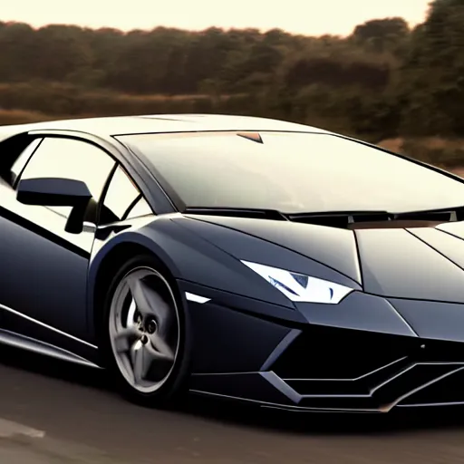 Image similar to lamborghini as a transformer 4 k quality super realistic