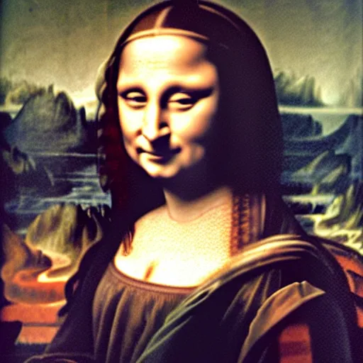 Prompt: Danny DeVito as the Mona Lisa in the painting The Joconde, by Leonardo da Vinci