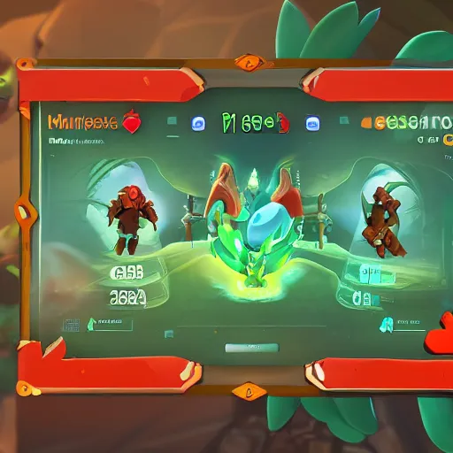 Image similar to stylized game health bar ui, detailed, high quality