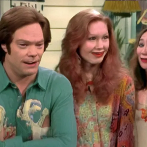 Image similar to high quality still of That 70s Show