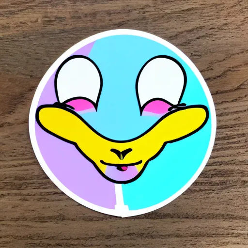 Image similar to cute goose sticker