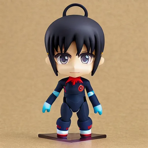 Prompt: high quality portrait flat matte painting of cute EVANGELION-01 in the style of nendoroid and toon EVANGELION , flat anime style, thick painting, medium close-up