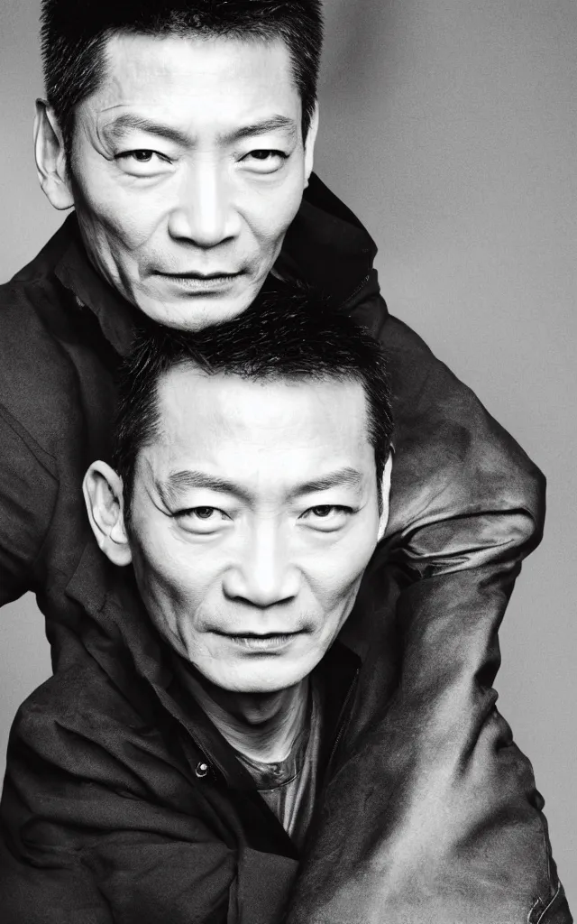 Image similar to of portrait of Andy Lau