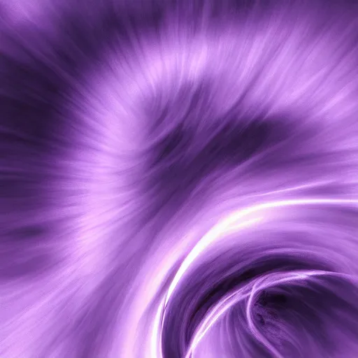 Image similar to photo of a purple tornado, digital art, beautiful dramatic lighting