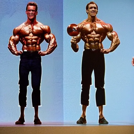 Image similar to skinnyarnoldschwarzenegger