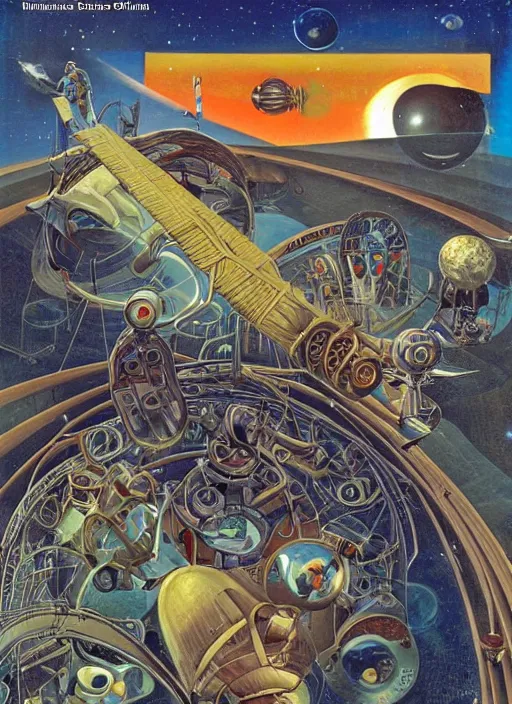 Image similar to 👨🏽🚀 🧬 by james c. christensen and manuel sanjulian width 7 0 4