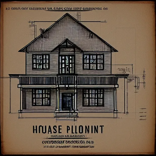 Image similar to a house blueprint