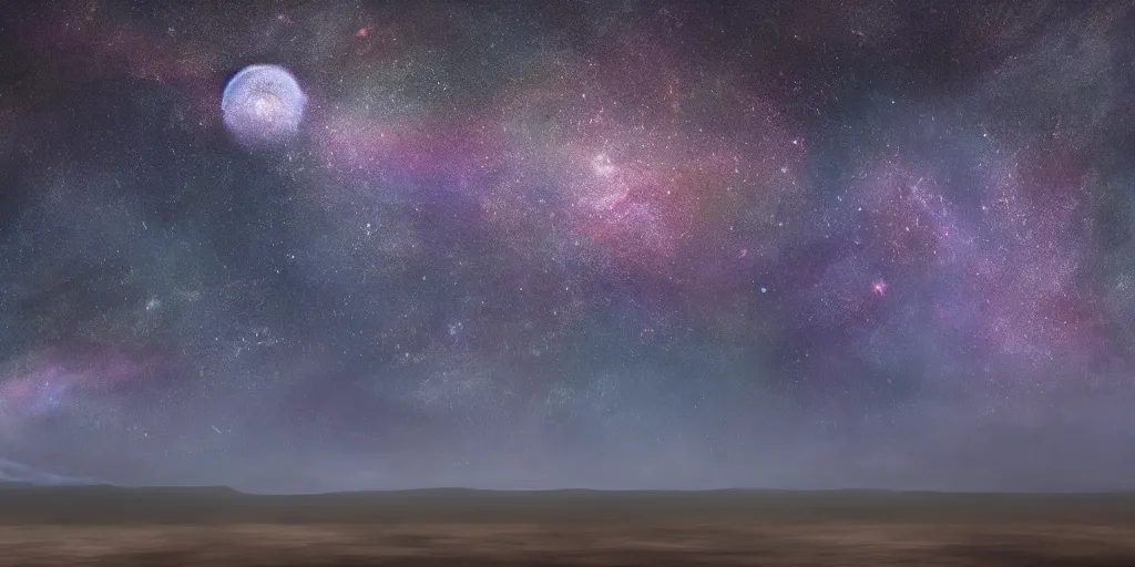 Prompt: astrological universe projected onto a cosmic radiation background, milky way galaxy in the distance, cosmic nebulous clouds, octane render, photorealistic illustration, colored pencil art, doug tenpal style, 8 k resolution,