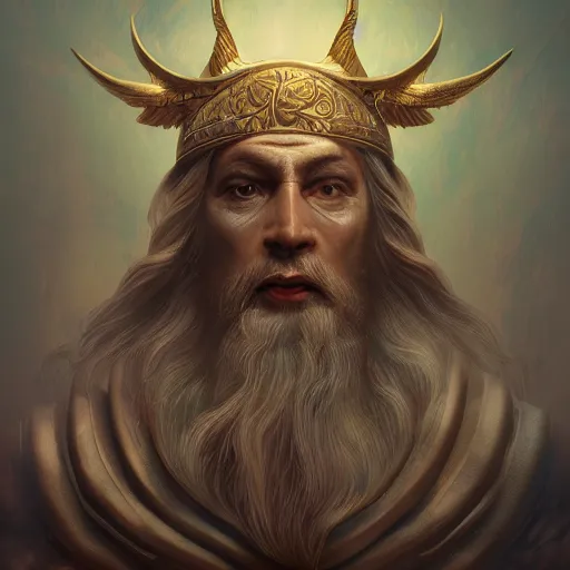 Image similar to God of Truth, digital painting, ultradetailed, artstation