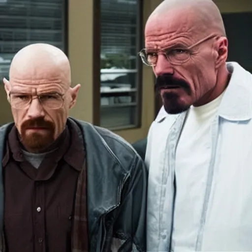 Image similar to walter white meets walter black, his african american version