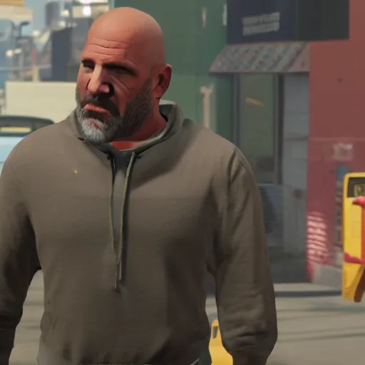 Image similar to Bill Goldberg in GTA 5