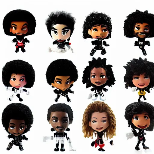 Image similar to single black face michael jackson, michael jackson, black panther, michael jackson, michael jackson, michael jackson, michael jackson, michael jackson, ( ( ( mickey mouse ) ) ), nendroid, malti klarwein style