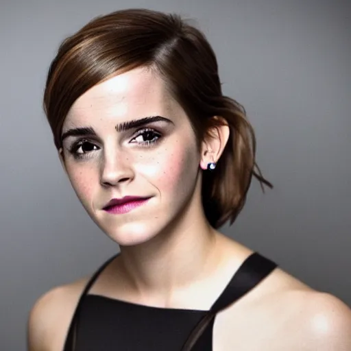 Prompt: emma watson sexy ex machina style