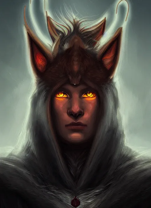 Prompt: a portrait of meoguard in elden ring!!