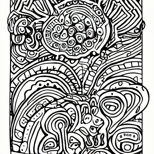 Image similar to pepapig colouring page