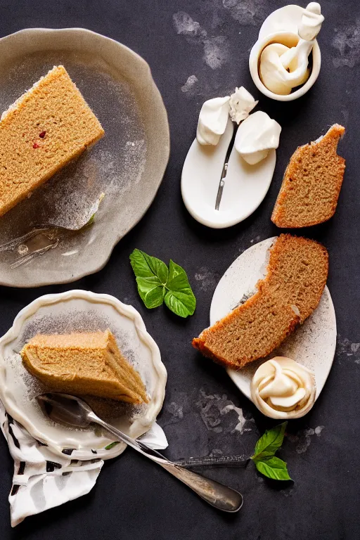 Image similar to benadryl cake, professional food photography