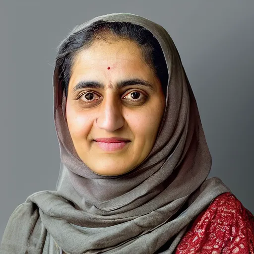 Image similar to portait of asma lmnawar, hd, centred