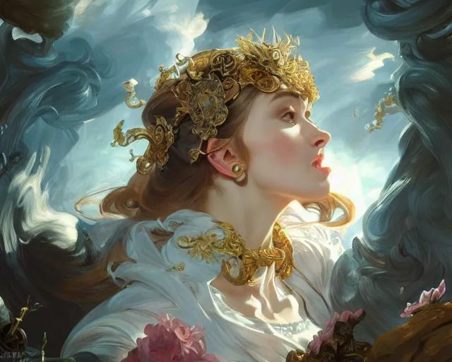 Image similar to photography of peter paul rubens, deep focus, d & d, fantasy, intricate, elegant, highly detailed, digital painting, artstation, concept art, matte, sharp focus, illustration, hearthstone, art by artgerm and greg rutkowski and alphonse mucha